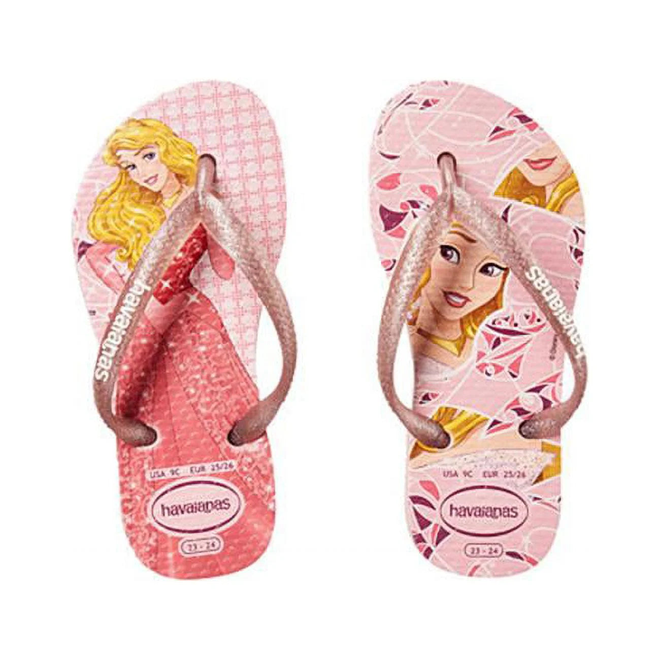 HA-KG3 (HAVAIANAS KIDS SLIM PRINCESS - 6615 PEARL PINK) 111791400