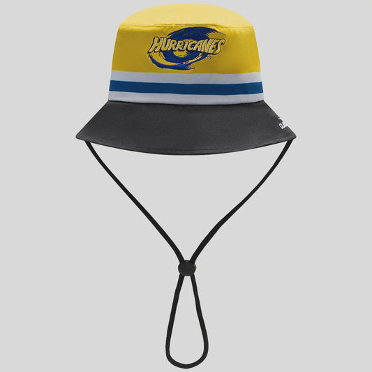 CS-C1 (Classic hurricanes supporter bucket hat yellow/black osfm) 112491500