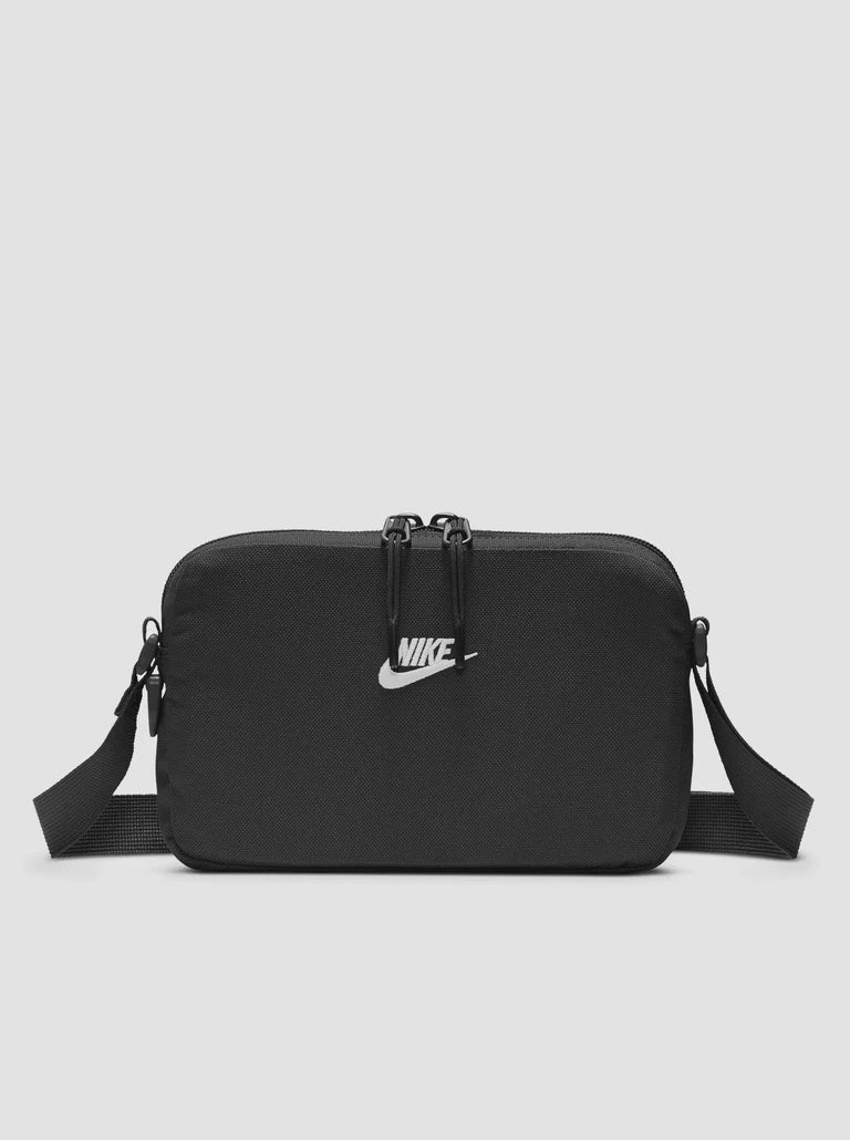 NE-E26 (Nike heritage cross-body bag 2.0 black/white) 72692086