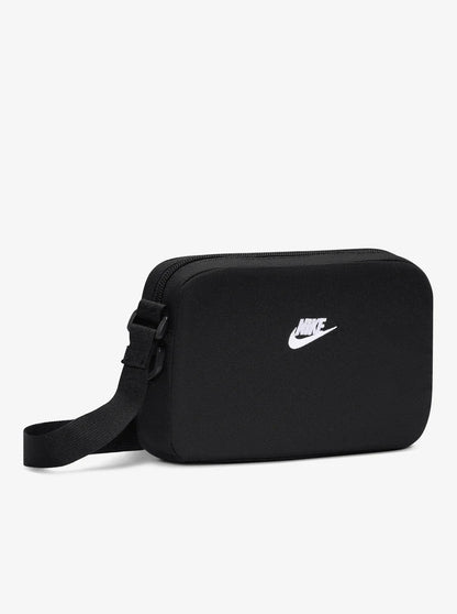 NE-E26 (Nike heritage cross-body bag 2.0 black/white) 72692086