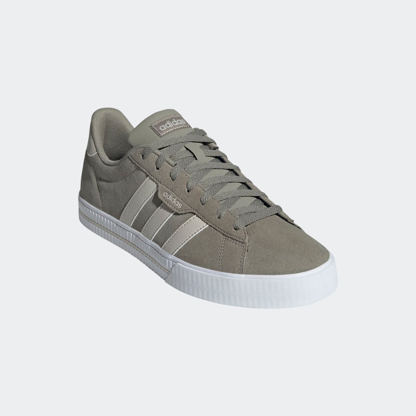 A-Z67 (Adidas daily 3.0 shoes silver pebble/aluminum/white) 112395771