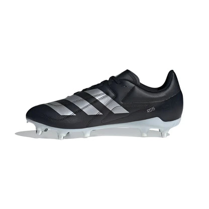 A-R69 (Adidas RS15soft ground rugby boots black/metallic/white) 72497675