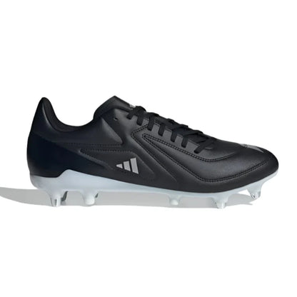 A-R69 (Adidas RS15soft ground rugby boots black/metallic/white) 72497675