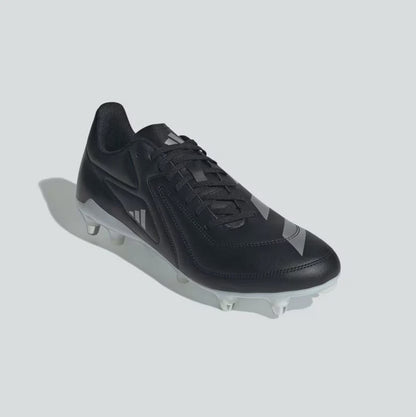 A-R69 (Adidas RS15soft ground rugby boots black/metallic/white) 72497675