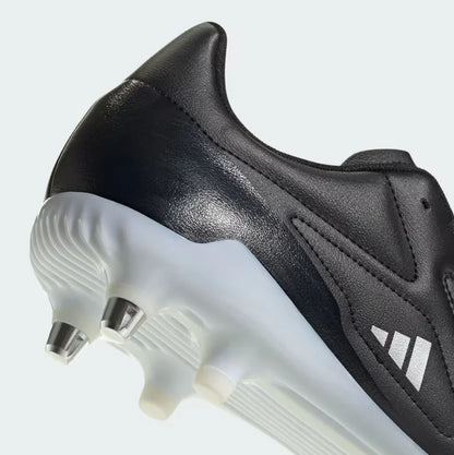 A-R69 (Adidas RS15soft ground rugby boots black/metallic/white) 72497675