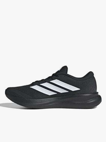 A-M73 (Adidas runfalcon 6 cloudfoam running shoes black/white/carbon) 82695292