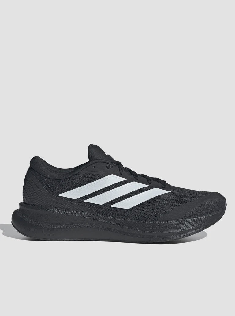 A-M73 (Adidas runfalcon 6 cloudfoam running shoes black/white/carbon) 82695292