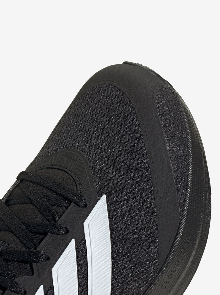 A-M73 (Adidas runfalcon 6 cloudfoam running shoes black/white/carbon) 82695292