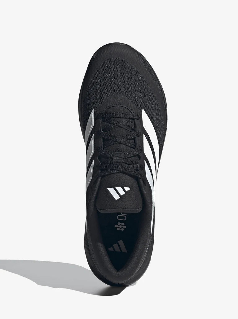 A-M73 (Adidas runfalcon 6 cloudfoam running shoes black/white/carbon) 82695292