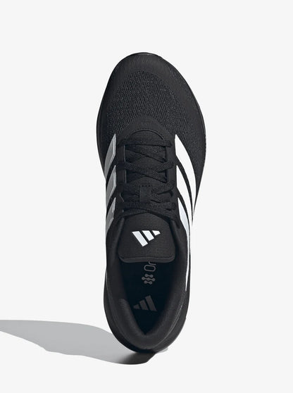 A-M73 (Adidas runfalcon 6 cloudfoam running shoes black/white/carbon) 82695292