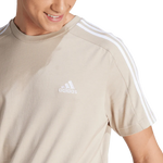 AA-E22 (Adidas essentials single jersey 3-stripes tee wonder beige) 92391729