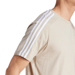 AA-E22 (Adidas essentials single jersey 3-stripes tee wonder beige) 92391729