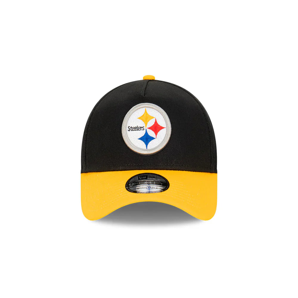 NEC-M52 (New era 940 A frame 2 tone nfl pittsburgh steelers snapback osfm) 62392670