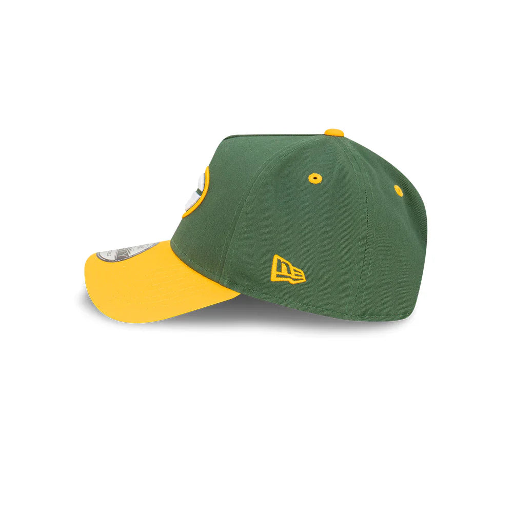 NEC-I52 (New era 940 A frame 2 tone nfl green bay packers snapback osfm) 62392670