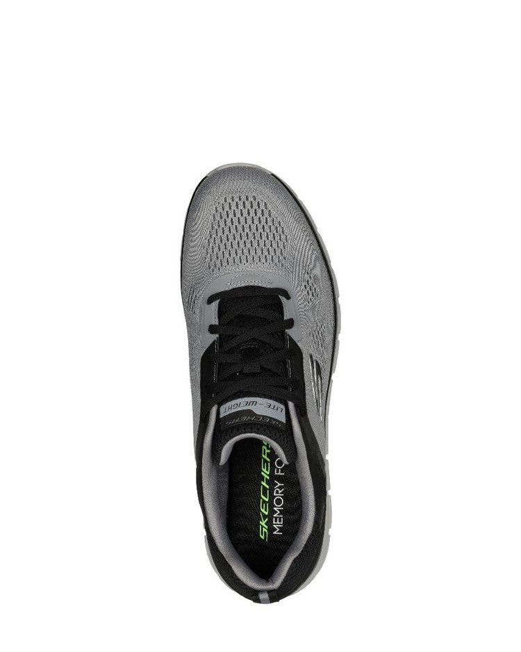 S-A12 (Skechers track - broader wide grey/black) 32495323