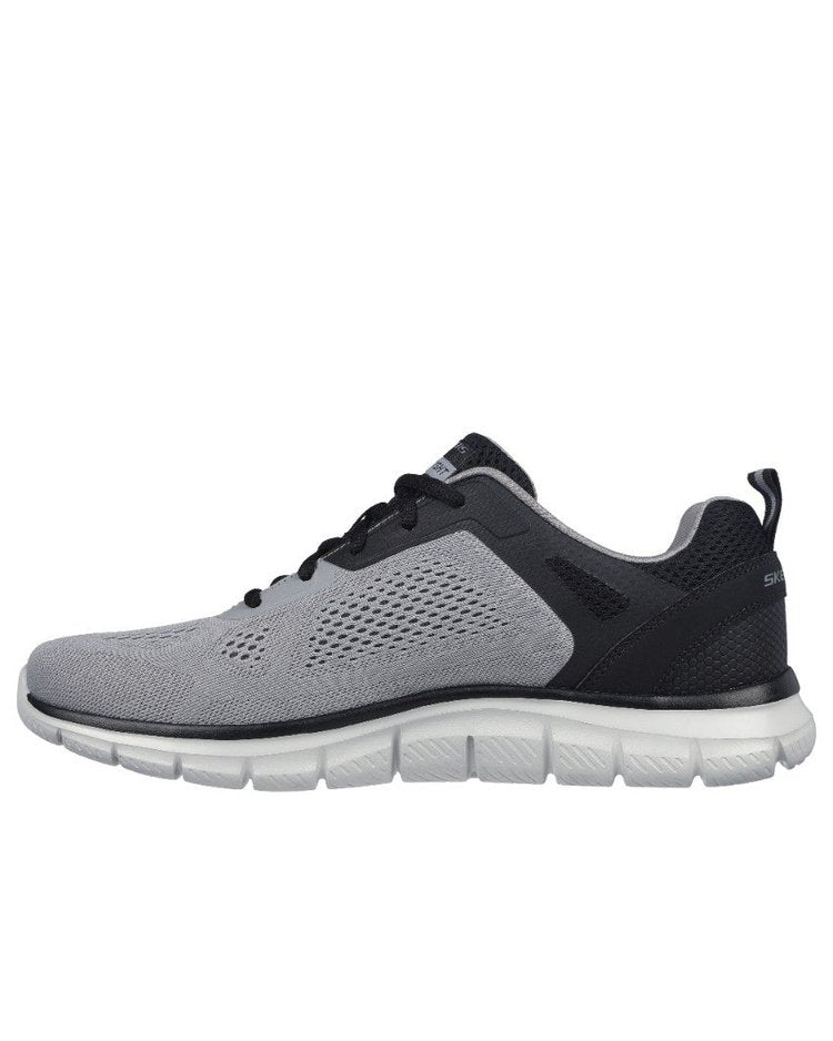 S-A12 (Skechers track - broader wide grey/black) 32495323