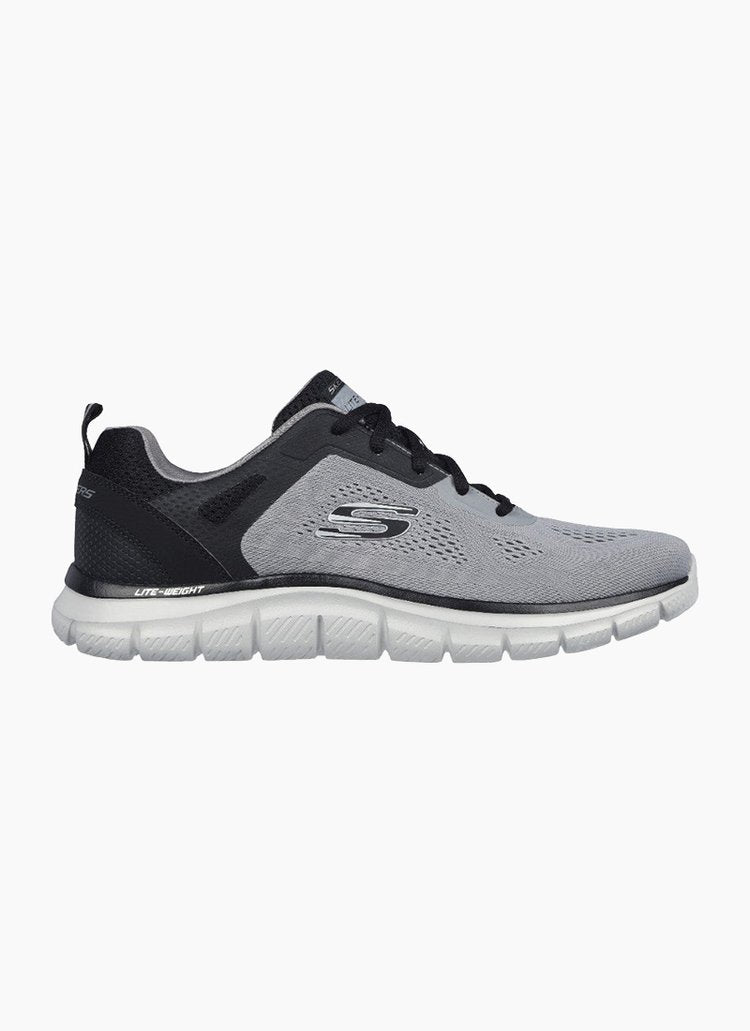 S-A12 (Skechers track - broader wide grey/black) 32495323