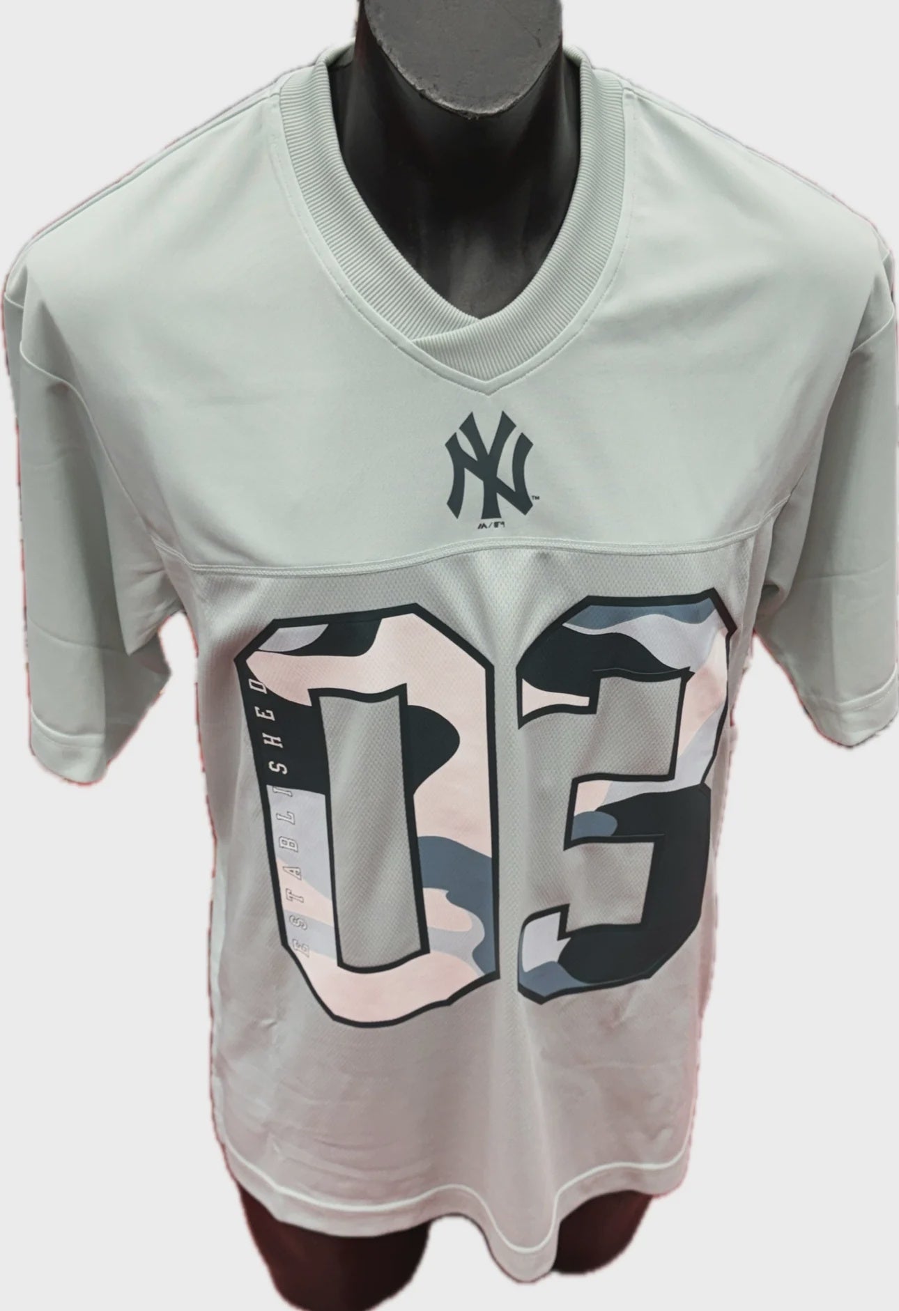 MJA-A14 (Majestic camo mesh yankees jersey sky blue) 102496086