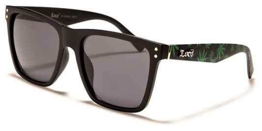 L-E2 (Locs sunglasses marijuana leaf) 2249956