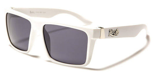 L-U1 (Locs sunglasses white frame) 2249956