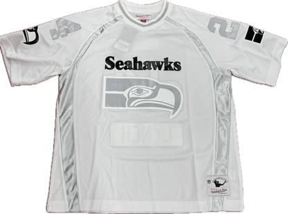 MNA-Q53 (Mitchell & ness sea hawks established jersey white) 82699565