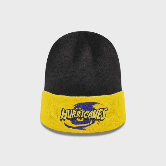 CS-S (Classic hurricanes beanie black/yellow osfm) 112491500