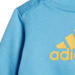 AA-Z22 (Adidas badge of sport jogger set semi blue burst/semi spark) 32493370
