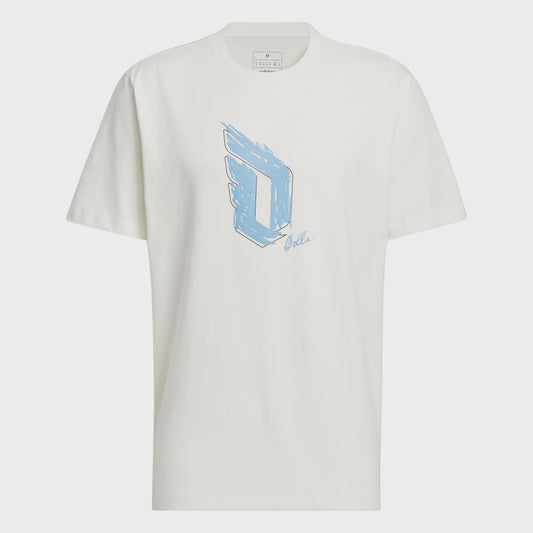 AA-Z23 (Adidas dame graphic tee off white) 52492886