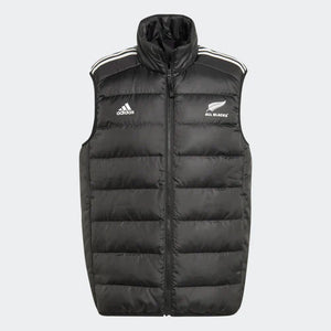 AA-H23 (Adidas all balcks light down vest black/white) 42498183