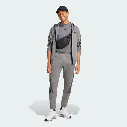 AA-W24 (Adidas future icons 3-stripes joggers grey/black) 82495630