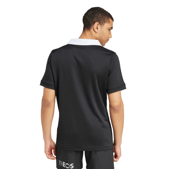 AA-D24 (Adidas all blacks rugby aeroready short sleeve jersey black/white) 72497255