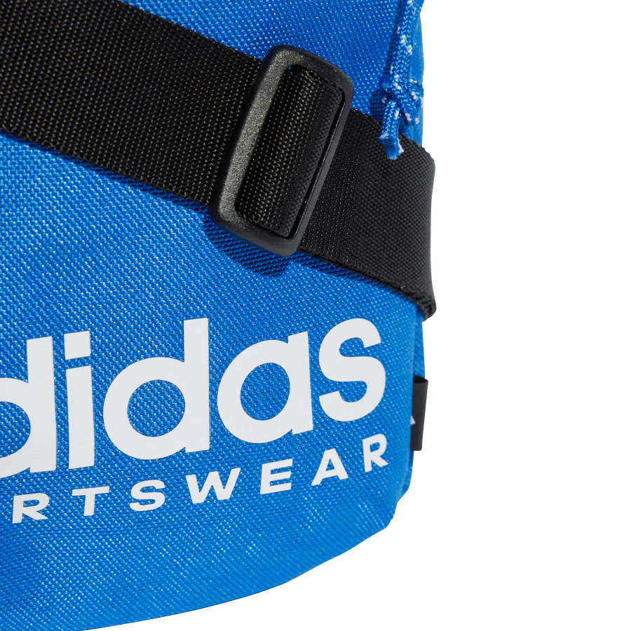 AE-S6 (Adidas sportswear festival side bag light blue/black/white) 82491795