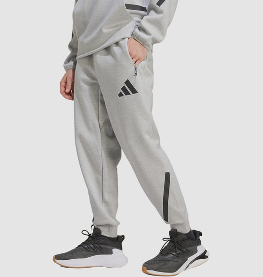 AA-S24 (Adidas Z.N.E. sportswear pants medium heather grey) 82496251