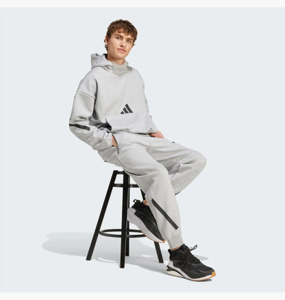 AA-S24 (Adidas Z.N.E. sportswear pants medium heather grey) 82496251