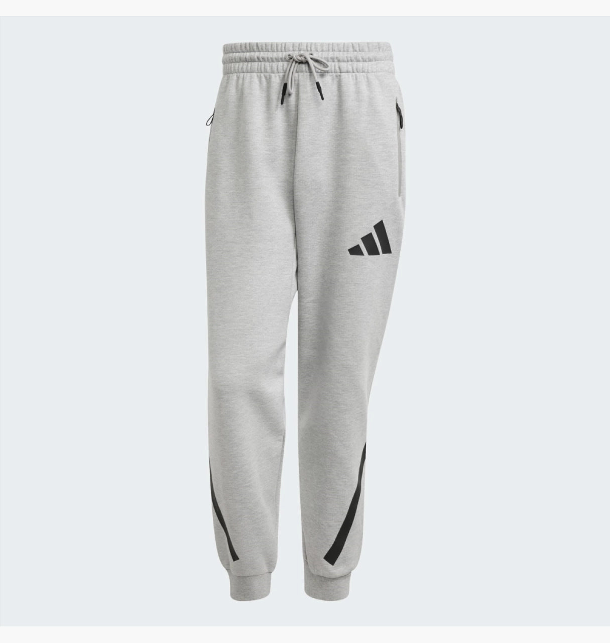 AA-S24 (Adidas Z.N.E. sportswear pants medium heather grey) 82496251