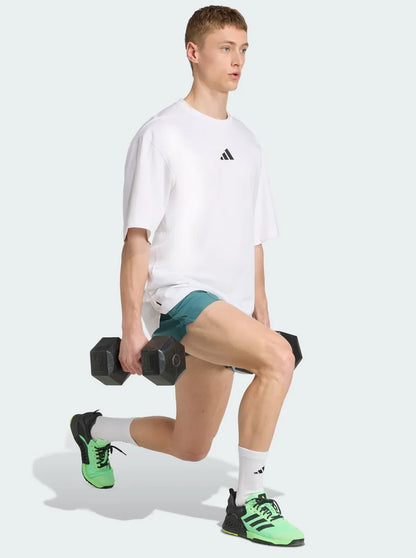 AA-V32 (Adidas prime lift oversize tee white) 92693125