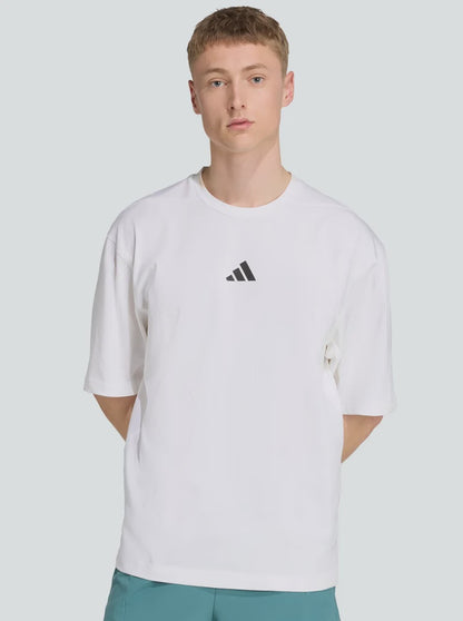 AA-V32 (Adidas prime lift oversize tee white) 92693125