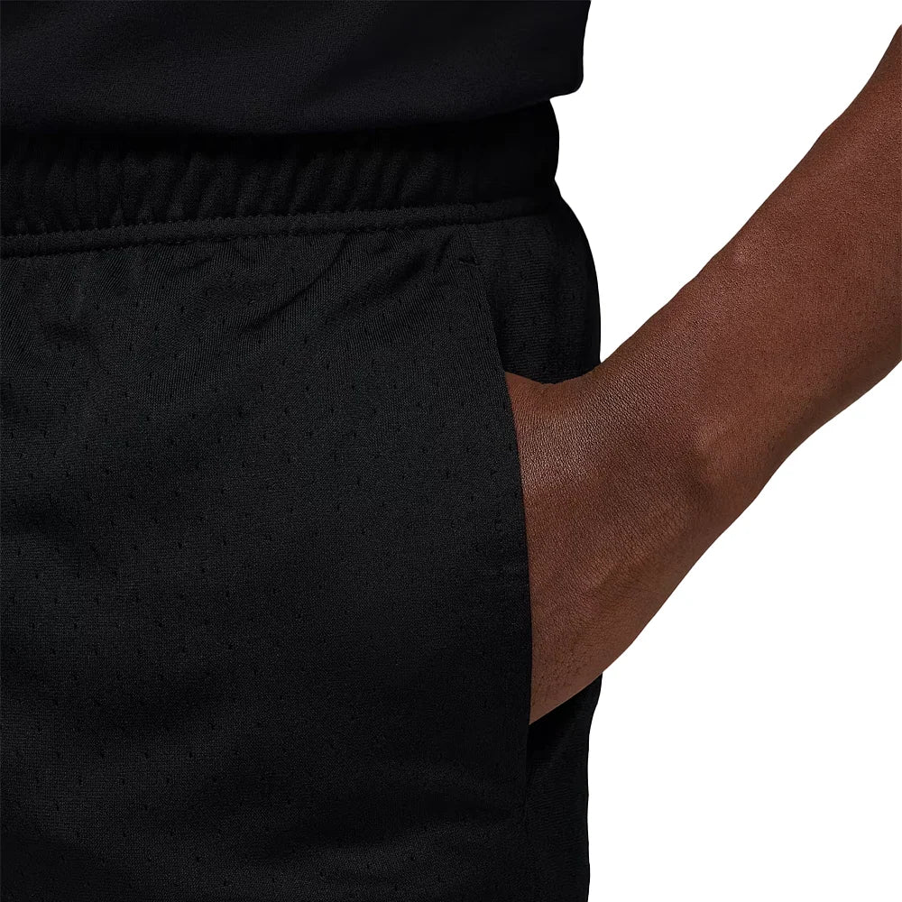 NA-P50 (Nike jordan dri-fit mesh shorts black) 92692348
