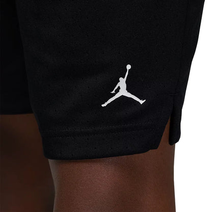 NA-P50 (Nike jordan dri-fit mesh shorts black) 92692348