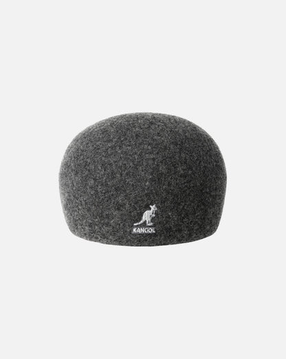 K-Y (Kangol 507 seamless wool cheese cutter hat dark fannel) 32695400
