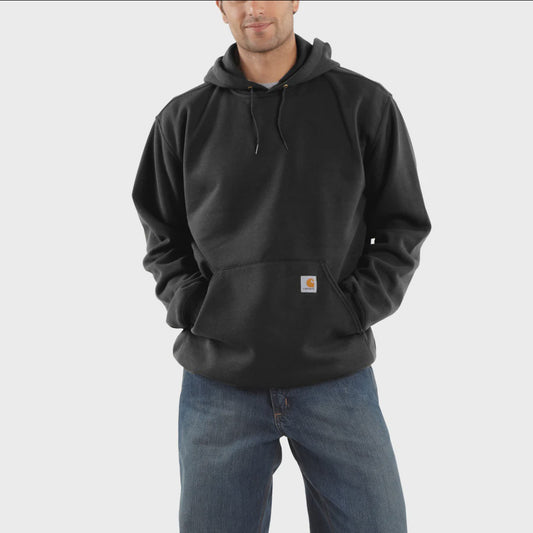 CHA-A6 (Carhartt loose fit midweight hooded sweatshirt black) 62496055