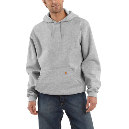 CHA-C6 (Carhartt loose fit midweight hooded sweatshirt heather grey) 62496055