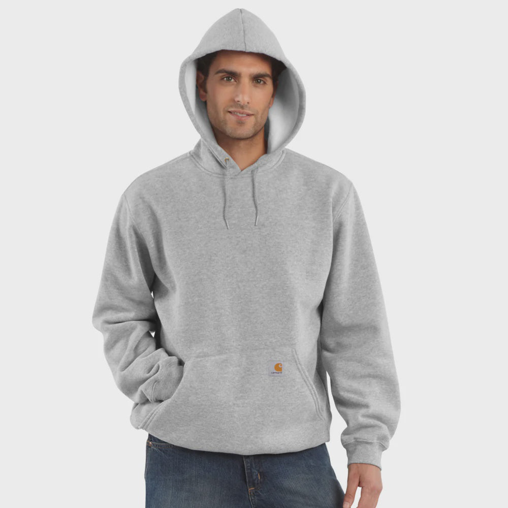 CHA-C6 (Carhartt loose fit midweight hooded sweatshirt heather grey) 62496055