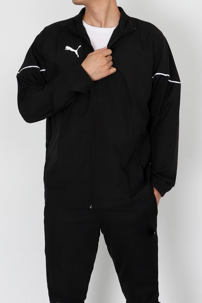 PA-X10 (Puma team rise side line jacket black) 72494000