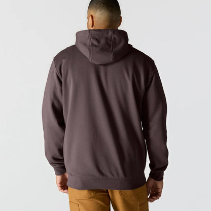 CHA-N9 (Carhartt iconic mid weight logo hoodie dark sepia) 82697313