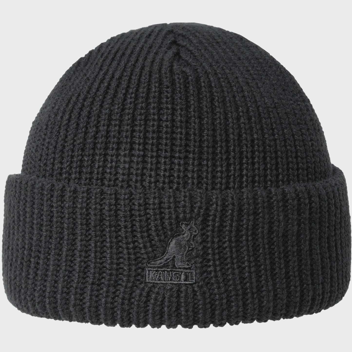 K-Q (Kangol cardinal 2 way beanie black) 92593130