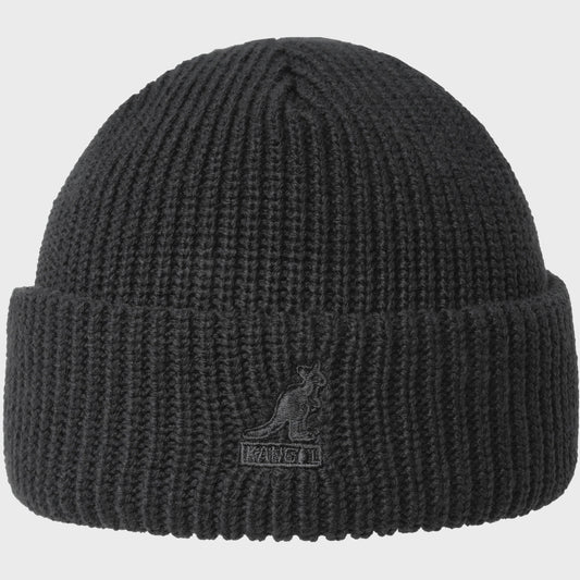 K-Q (Kangol cardinal 2 way beanie black) 92593130