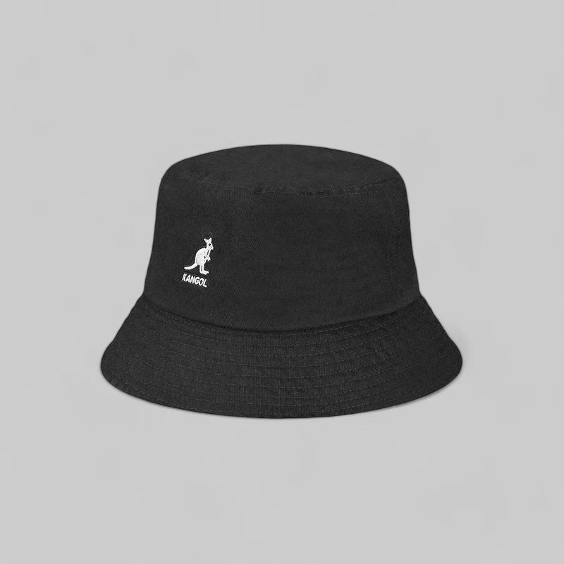 K-A (Kangol washed bucket hat black) 22494300