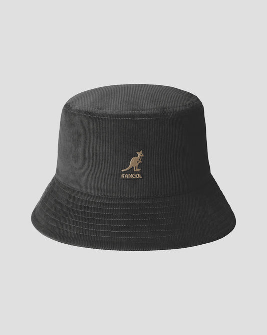K-R (Kangol cord bucket black) 92594695
