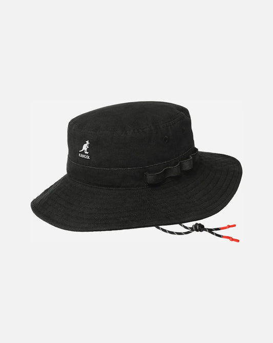 K-C1 (Kangol utility cords jungle hat coal) 32695400
